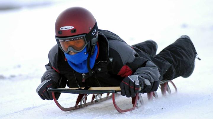 Winter sports at C Lazy U Ranch