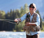 Fly fishing