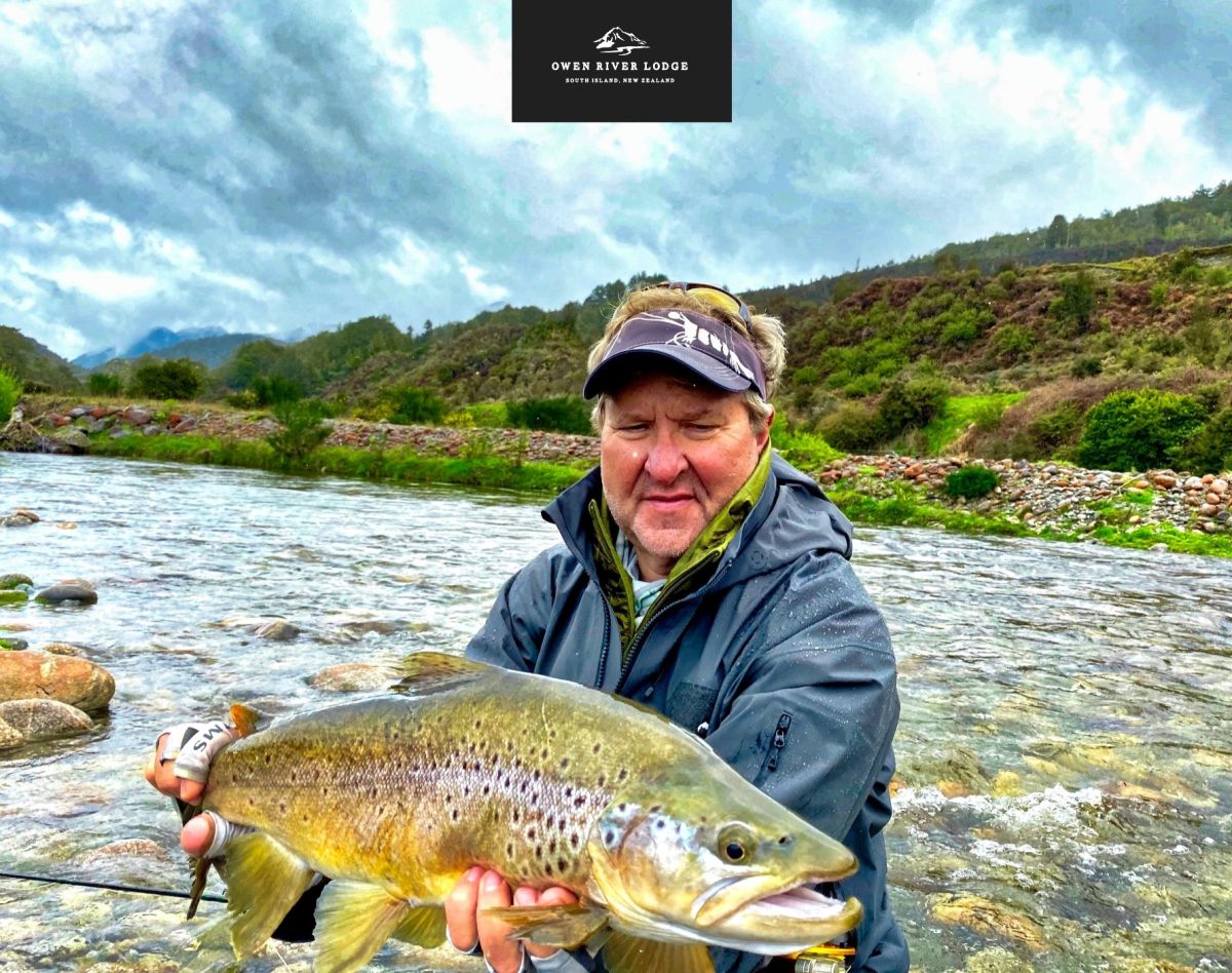 Learn to fly fish like a pro at Owen River Lodge's Fly Fishing school -  Owen River Lodge NZ